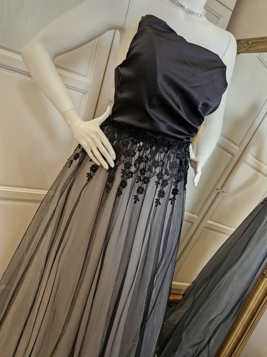 Нова дамска официална дълга рокля бална