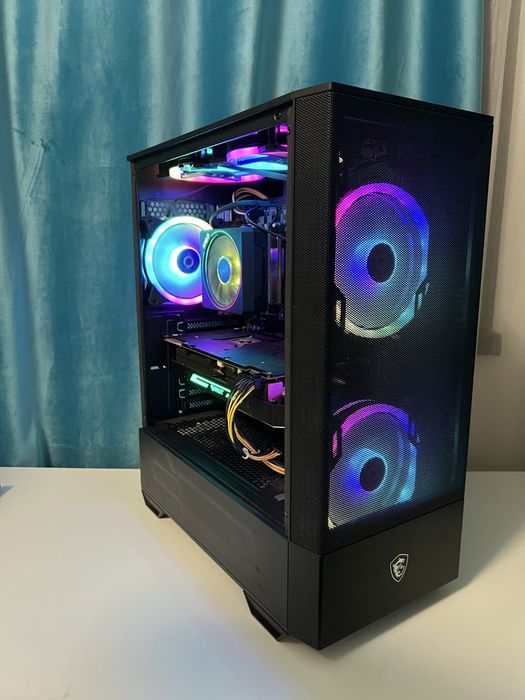 Calculator Gaming Ryzen 7 Gtx 1070 Ssd + Hdd 2Tb