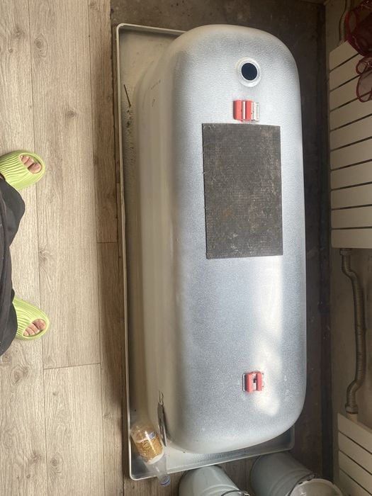 Ванна новая метолическая