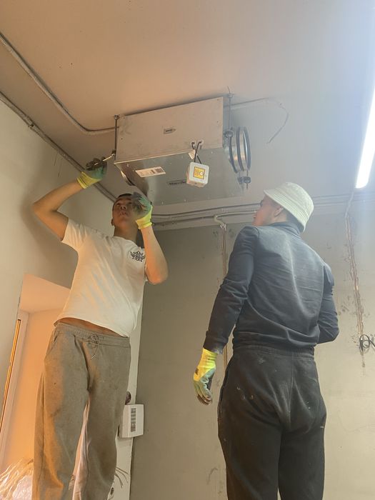 Вентиляция под ключ