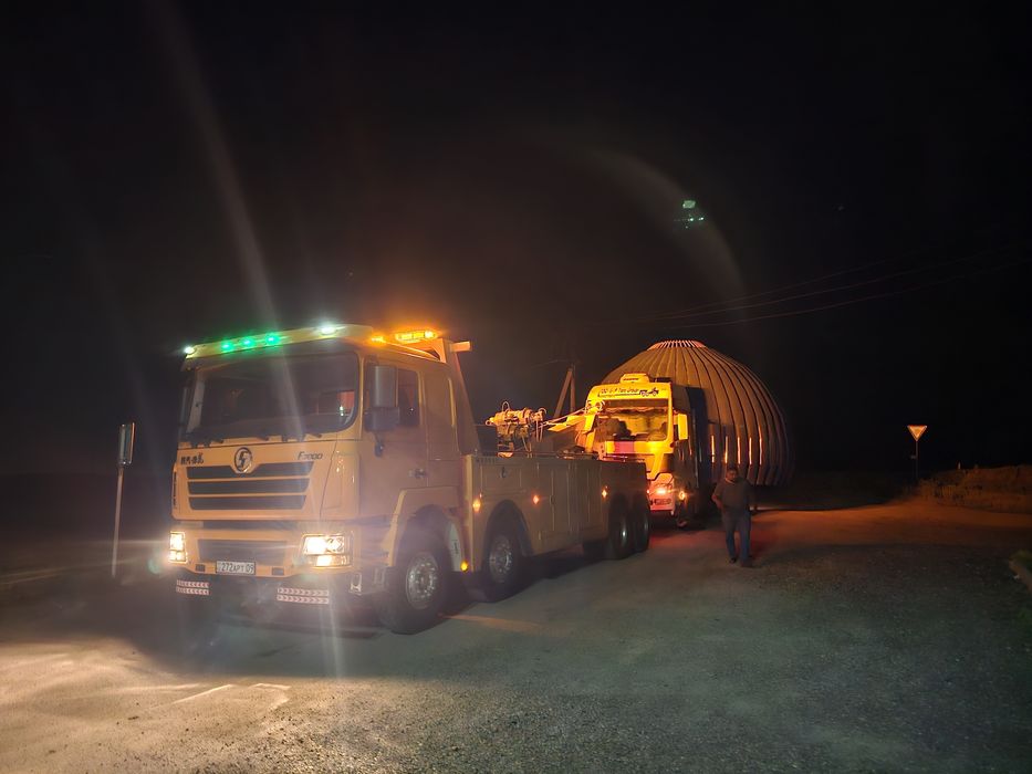 Услуги грузового эвакуатора