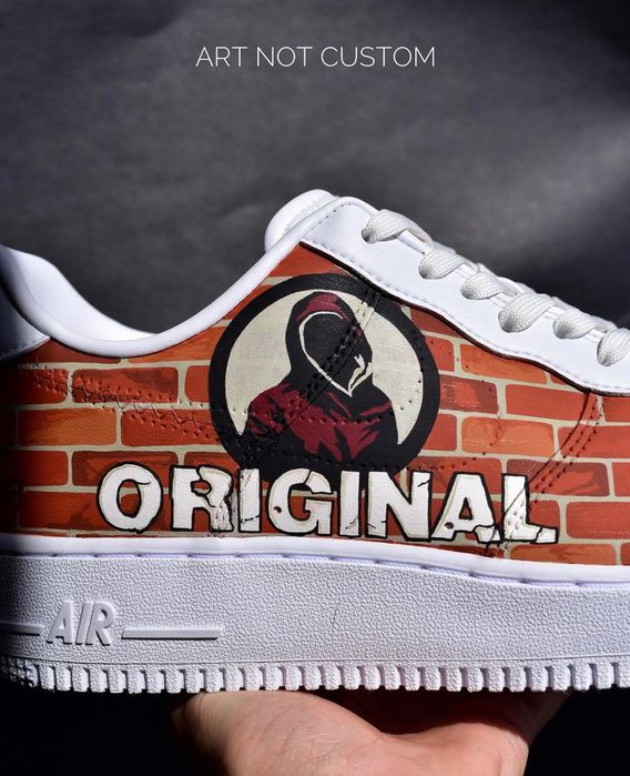 Personalizare încălțăminte, sneakers, nike Air force, FCSB, Rapid