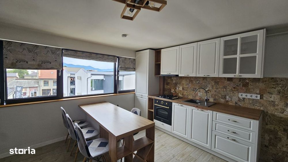 Apartament cochet la mansarda, complet mobilat & utilat, dressing + pa