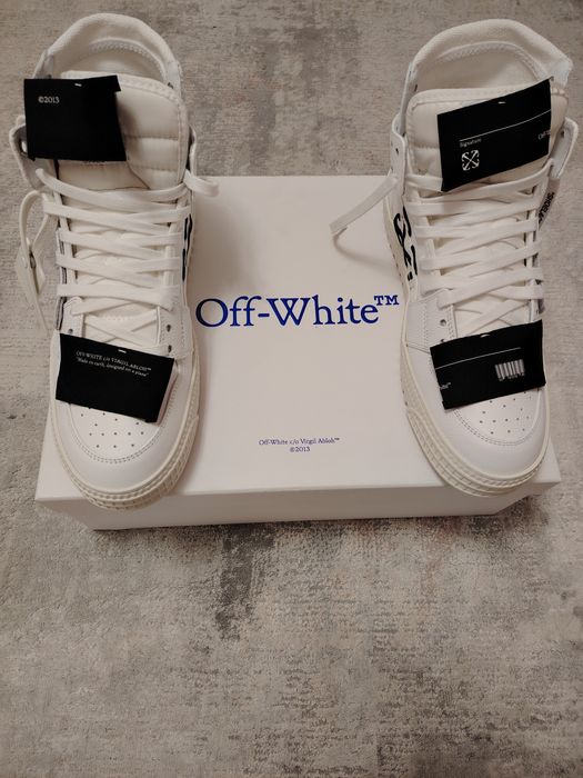 OFF-White оригинални кецове 43