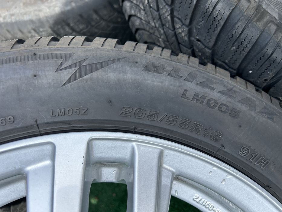 5х112 16 за vw golf 5 6 passat touran kadi