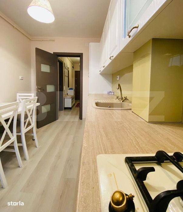 Apartament la cheie, 2 camere + nisa de dormit, 60 mp, Park Lake