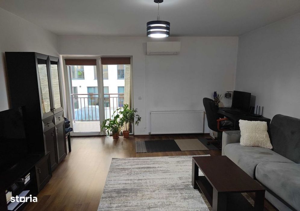 Apartament 1 camera 40mp, balcon, finisat modern, zona Centrala