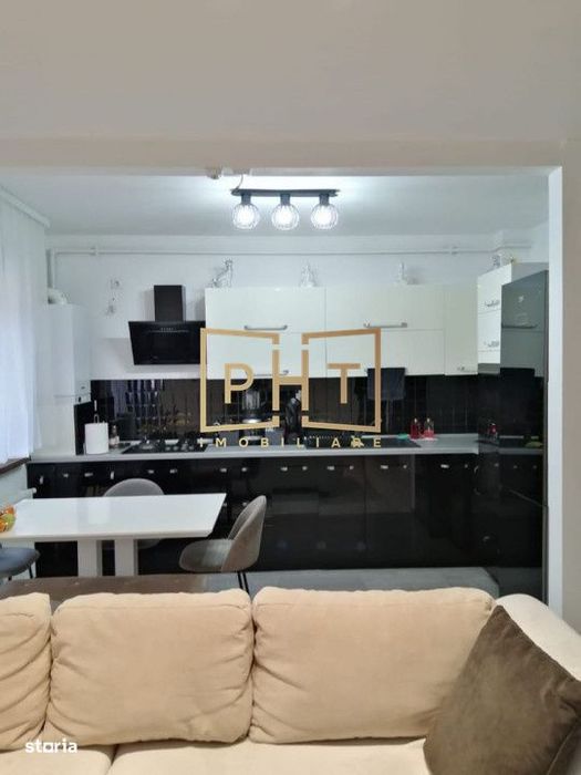 Apartament cu 2 camere, 56 mp, parcare, boxa la subsol, zona Subcetate — fotografia 1