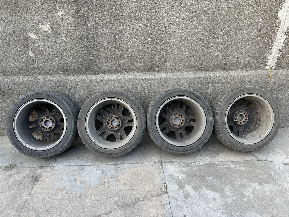 17 диски 5-112 мерс