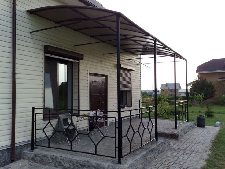 Навес изготовления навесов