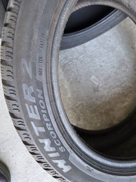 255/45/20 PIRELLI 4бр