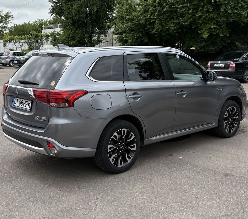 Mitsubishi Outlander Phev 2018