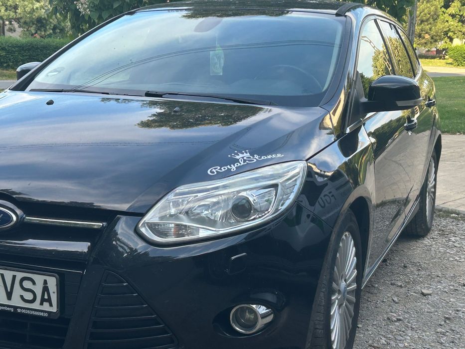 Ford focus 1.6 tdi 2013 cutie automată
