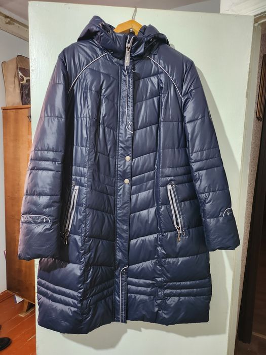 Тёплые куртки на зиму