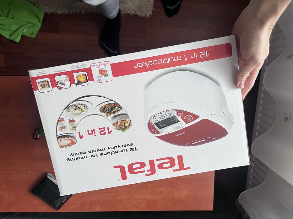 Multicookrer tefal nou