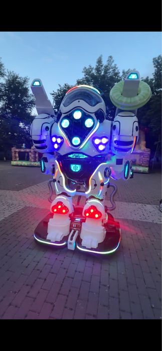 Готовый бизнес аттракцион робот