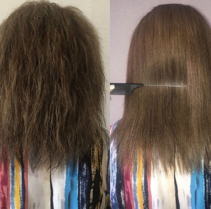 Кератин без запаха,Наноботокс