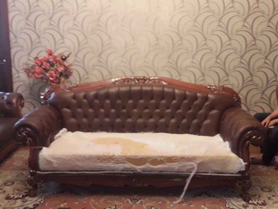 Обшивка офисный кресло