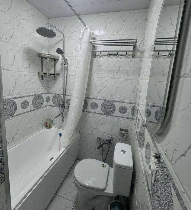 Chilonzor 8 kvartl Malika gostnitsa yonida 1 xonali kv ijaraga berilad