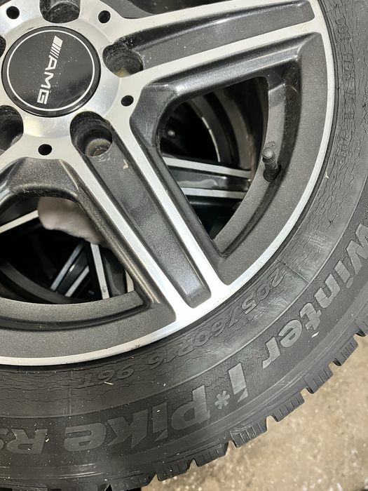 ПРОДАМ диски мерседес 5.113