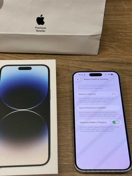 Iphone 14 pro max 128 GB / като нов