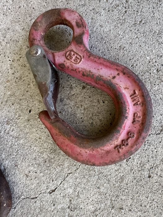 Yoke Carabina, carlig ridicare l. Carlig