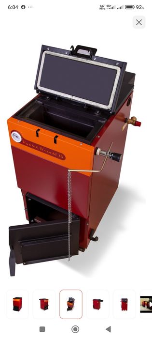 Печь длительного горения