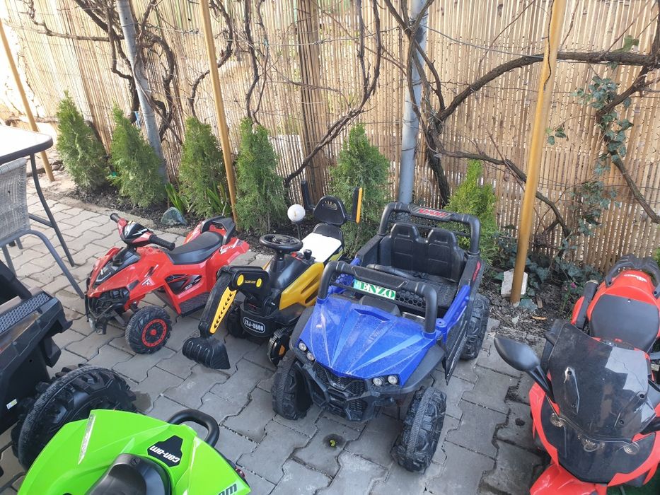 Mașinuțe electrice pentru copii