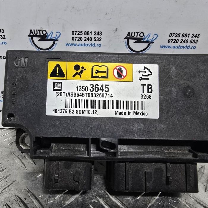 Modul calculator airbag Opel Insignia A facelift