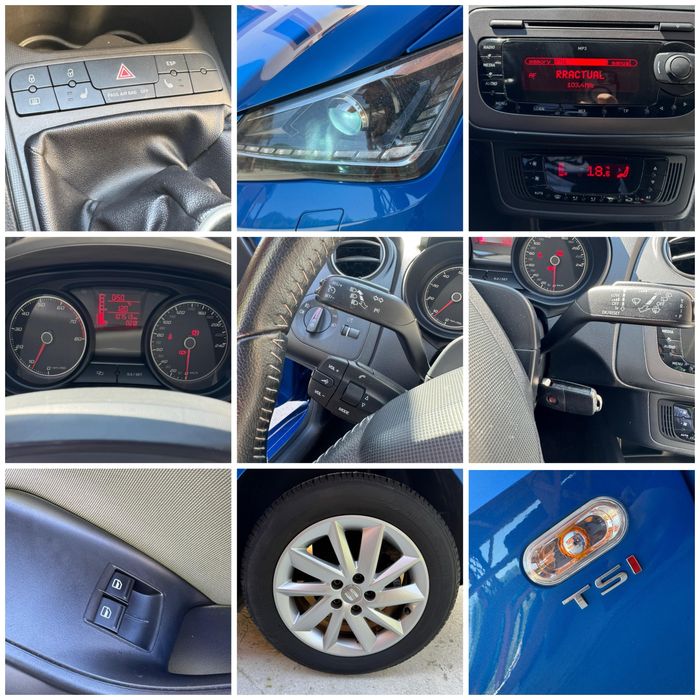 Seat Ibiza 1.2 TSI 107 000 km. Foarte multe dotari - xenon