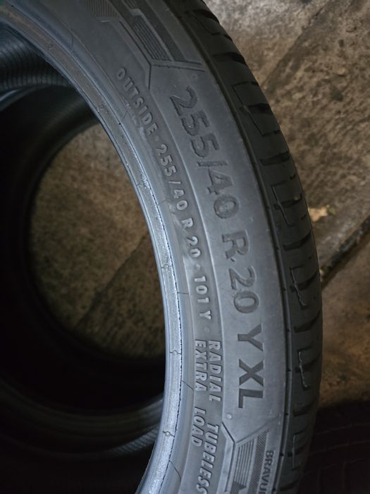 Barum 255/40 R20 101Y vară