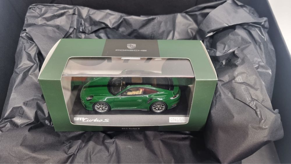 Machetă Porsche 911 Turbo S