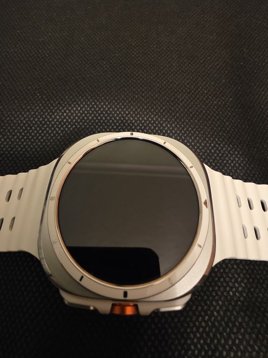 Samsung galaxy watch ultra белые