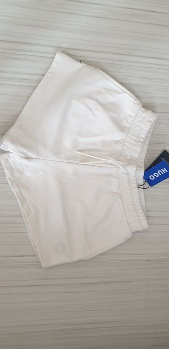 Hugo Boss Cotton Short / S НОВО! ОРИГИНАЛ! Дамски Къси Панталони!