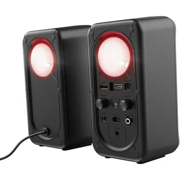 Boxe PC, Consola RGB TRUST GXT 635 RUMAX 2.1 40W Subwoofer Bluetooth