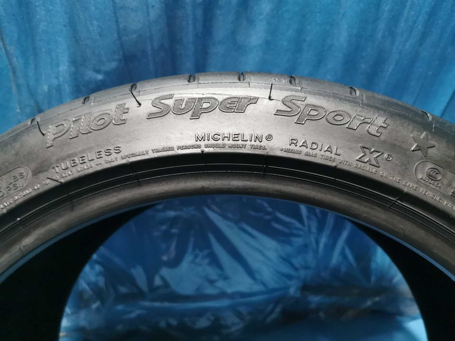 275/35 ZR19 - 285/30 ZR20 michelin 4 bucati m2 m3 competition
