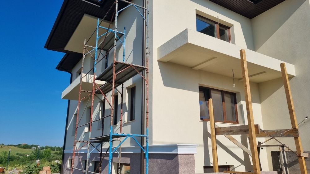 Firma tencuiala mecanizata sapa,Glet, finisaje var termosistem fatade