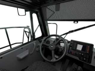 Самосвал CAT 773, Карьерный самосвал CAT 773