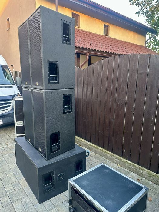 Sistem sunet BOXE McCauley  - SUA - 4 căi