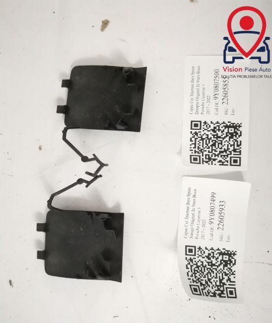 Capac Cui Tractare Bara Spate Stanga Original In Stare Buna Porsche  C
