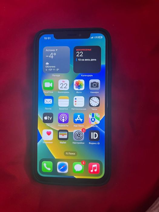 Айфон x хорошим состояний