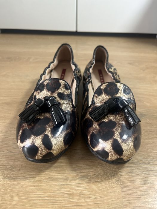 Prada оригинални дамски балерини размер 37