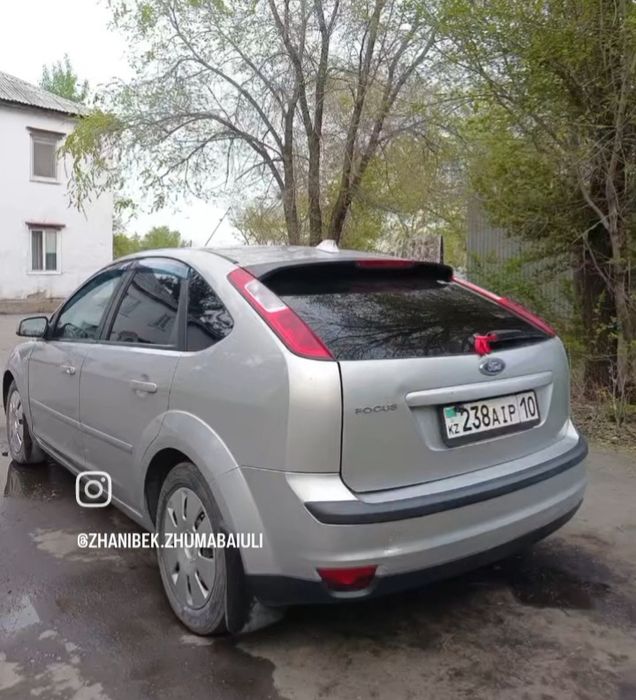 Ford focus 2005 год 1.6 механика