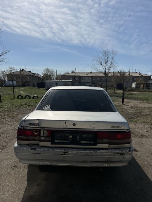 Mazda 626 обьем 2