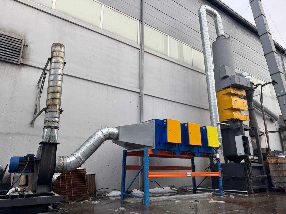 Электростатические Фильтр для очистки воздуха