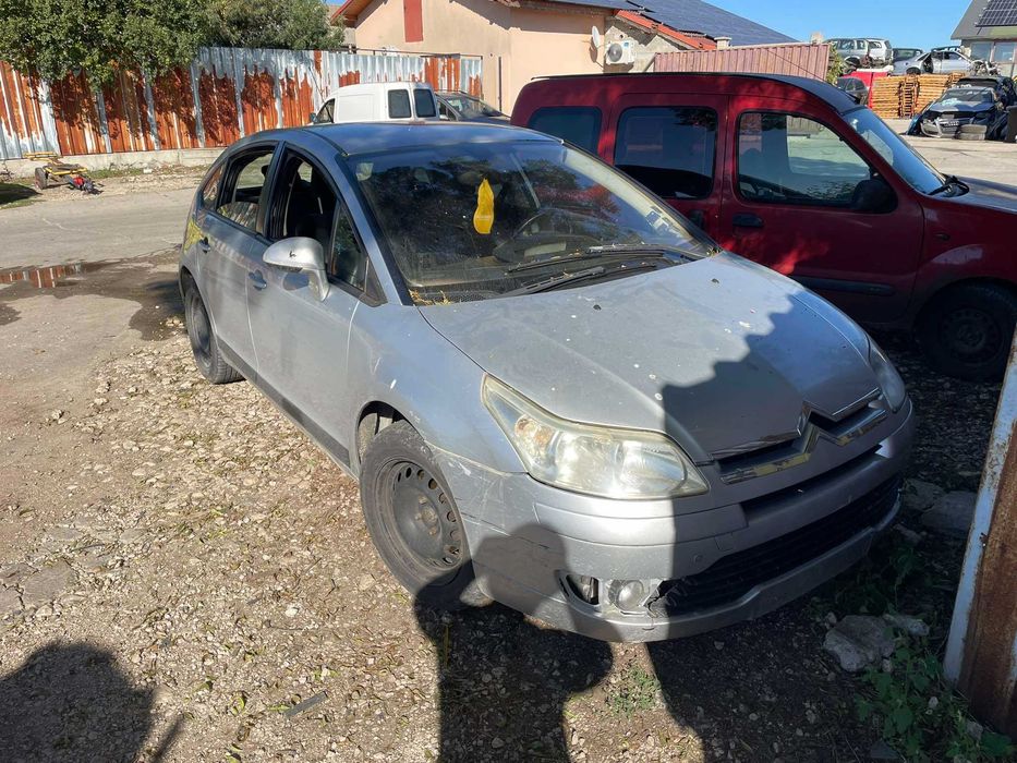 citroen c4 1.6 hdi на части ситроен ц4 1.6 хди