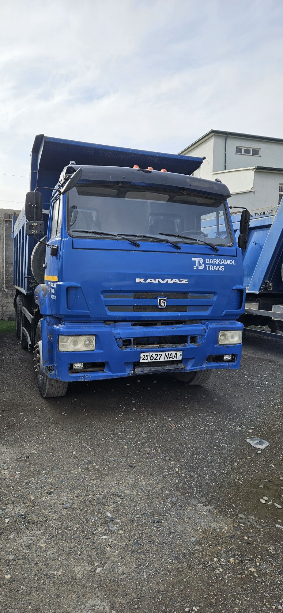 Kamaz Evro 4 samosval Sotiladi: 420 000 000 сум - Грузовые автомобили ...