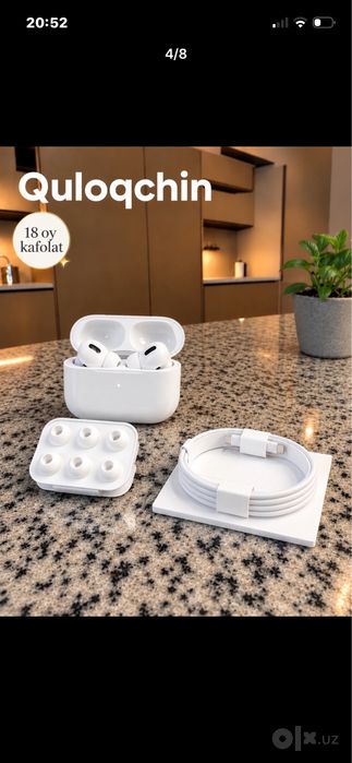 Airpods 2 pro с беспроводным кейсом