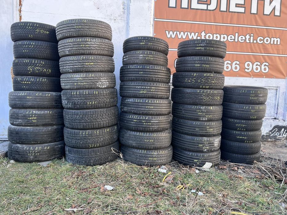 Промоция-акция ДОТ! Размери и марки гуми в описанието.
