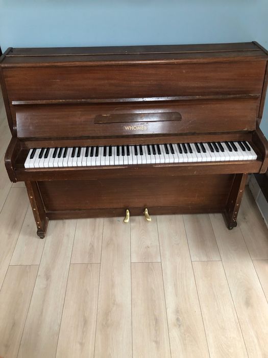 Pianina veche Whomes
